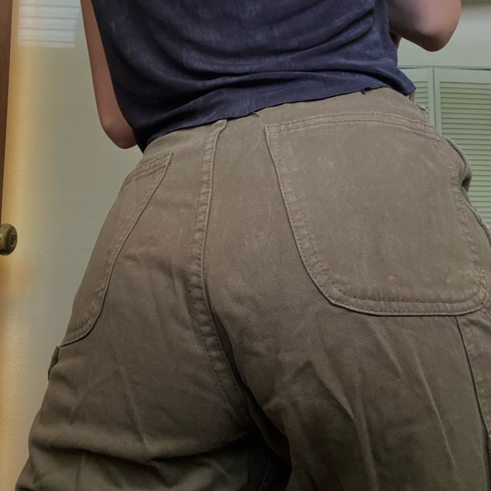 Size 28 Pacsun Dark Sage Green Cargo Pants